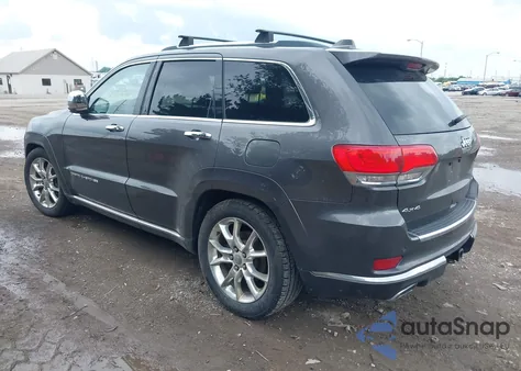 2014 Jeep Grand Cherokee Summit z USA, uszkodzony, nr VIN 1C4RJFJT0EC521614